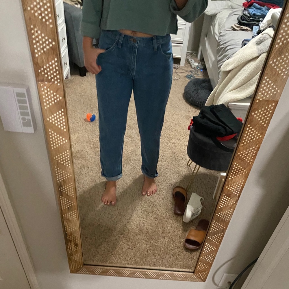 Dad Jeans medium wash